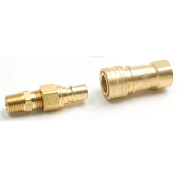 Book Publishing Co 38in. Male Pipe Thread Quick Connector F276187 GR2595219 - main